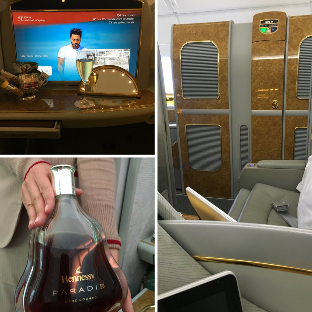 Emirates a380 montage