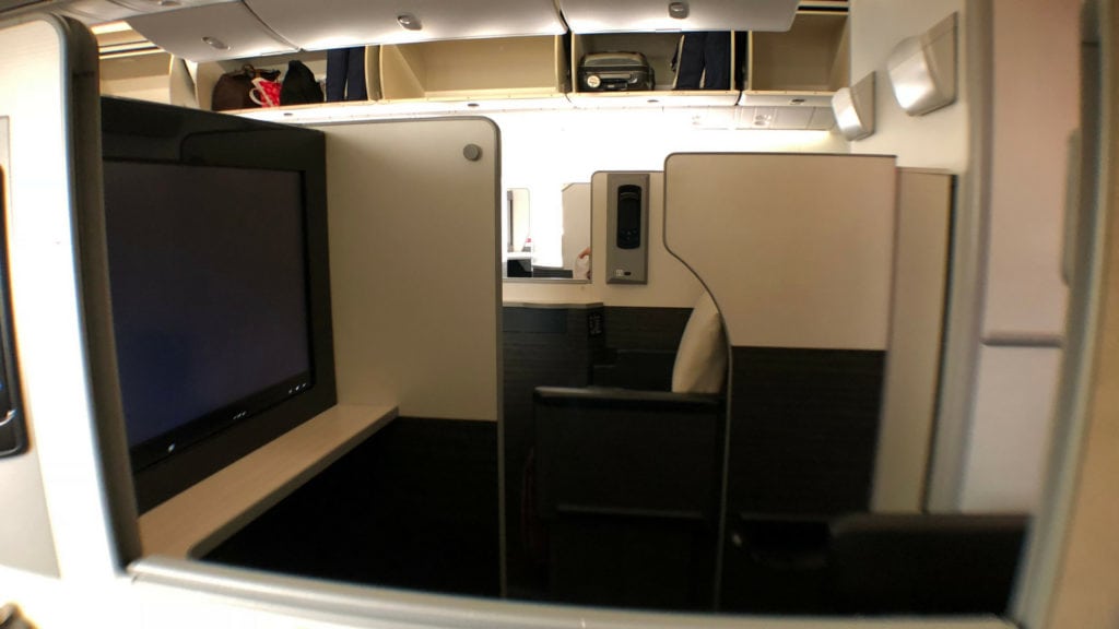 Japan Airlines Business Class Review Tokyo To Melbourne