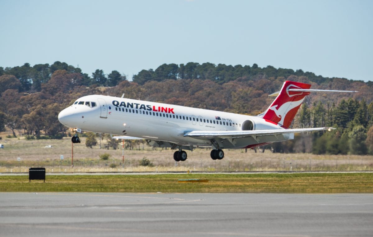 qantas status run