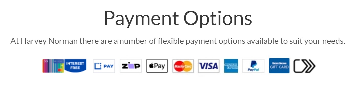 harvey norman price match payment options | The Champagne Mile - Deals harvey norman price match payment options