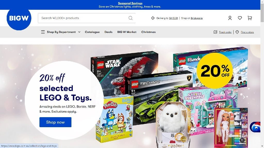 big w price match lego | The Champagne Mile - Deals big w price match lego