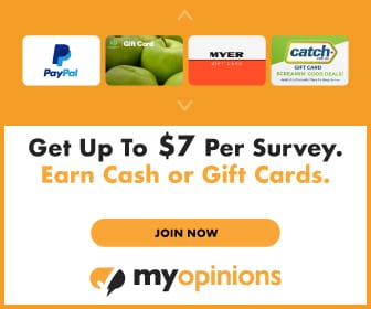 myopinions survey ad