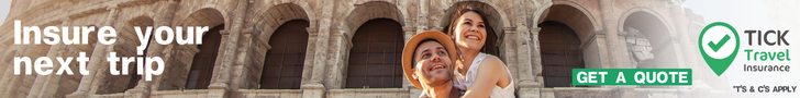 tick travel insurance promo code banner ad