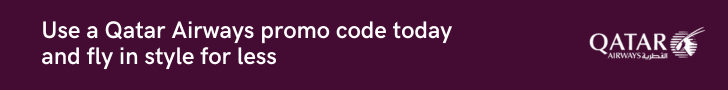 Qatar Airways Promo Code banner