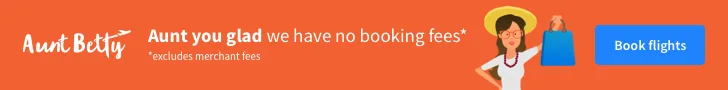 aunt betty promo code banner ad