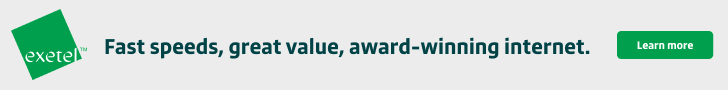 exetel promo code banner ad