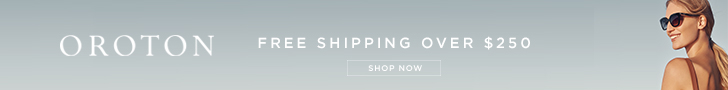 oroton promo code banner ad free shipping