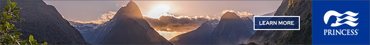 princess cruises australia promo code banner ad