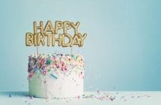 Score birthday freebies on your special day image