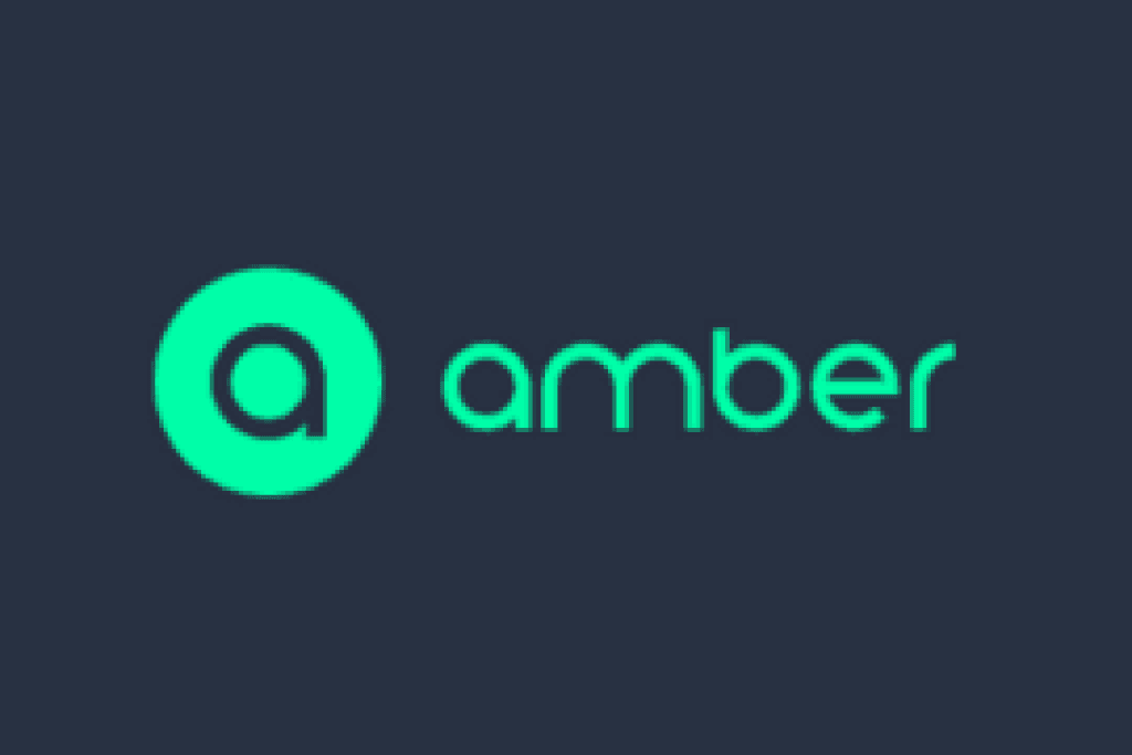 amber promo code and referral code logo