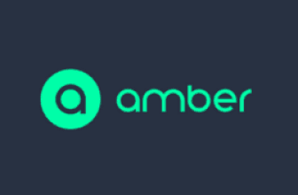 amber promo code and referral code logo
