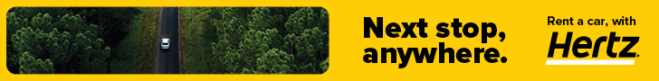 hertz discount code banner