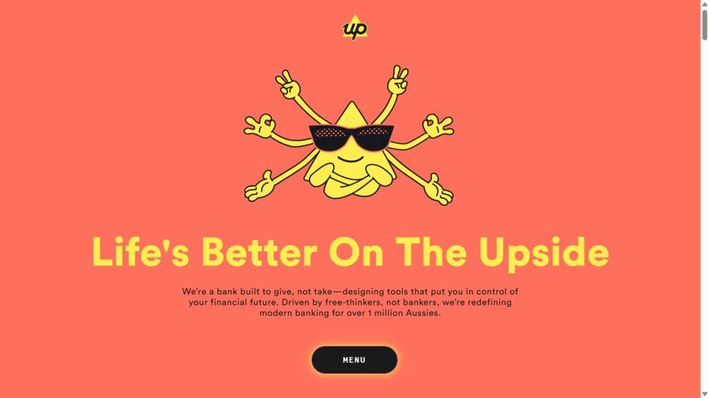 up bank referral code screenshot | The Champagne Mile - Deals up bank referral code screenshot