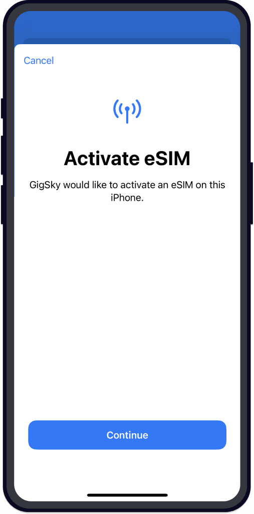 gigsky promo code iphone screenshot