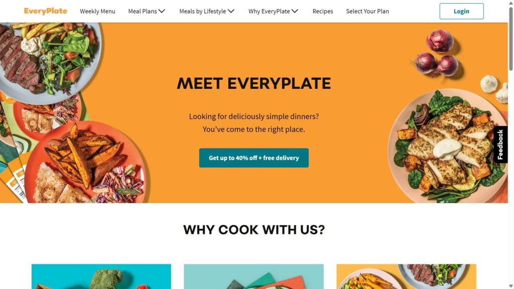 everyplate discount code screenshot
