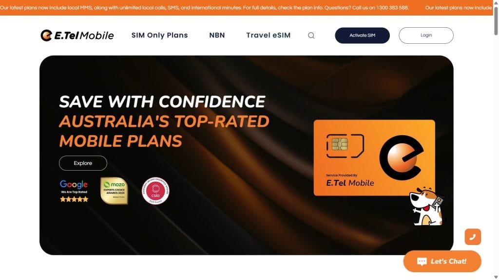 e.tel promo code