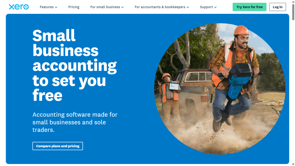 xero promo code screenshot