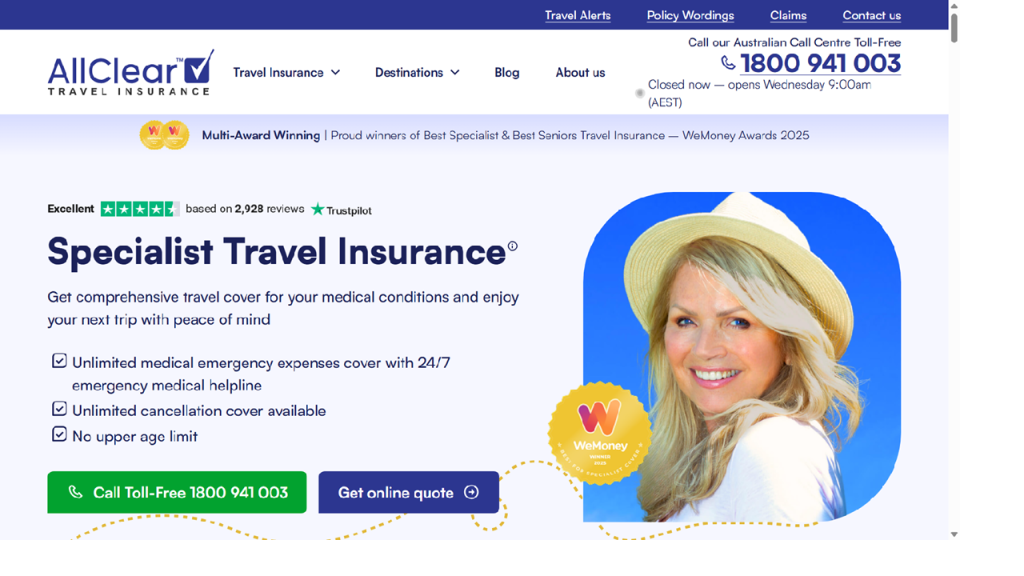 allclear travel insurance promo code screenshot