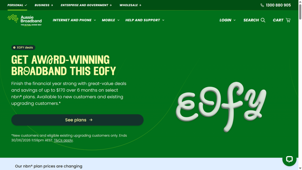 aussie broadband referral code screenshot | The Champagne Mile - Deals aussie broadband referral code screenshot