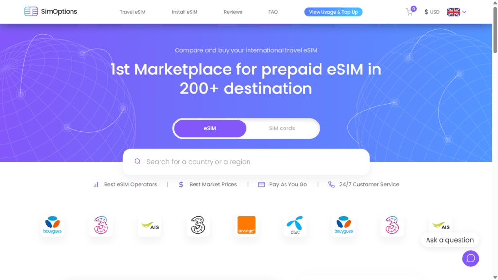 simoptions promo code screenshot