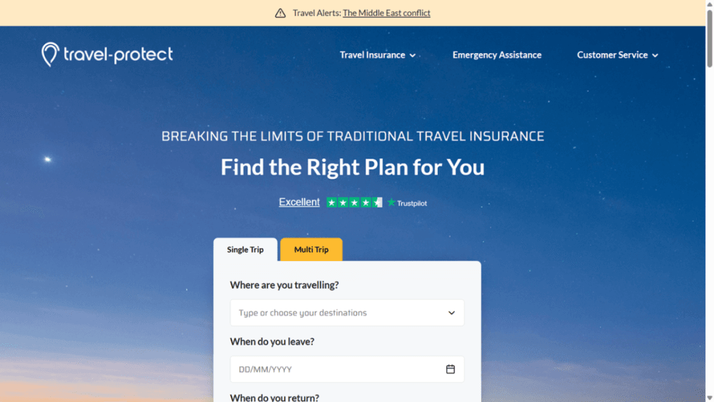 travel protect promo code screenshot | The Champagne Mile - Deals travel protect promo code screenshot