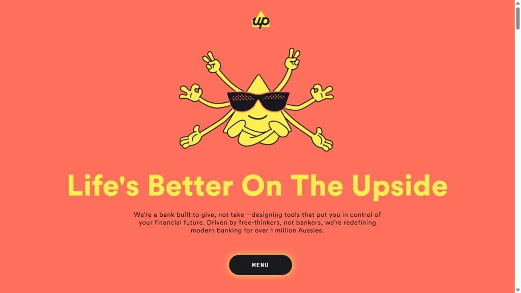 up-bank-referral-code-screenshot