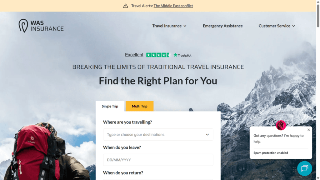 was travel insurance promo code screenshot | The Champagne Mile - Deals was travel insurance promo code screenshot