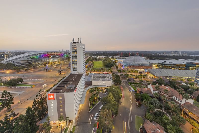 Novotel Sydney Olympic Park logo