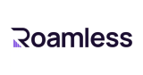 Roamless: Double Your Data, First Time Only