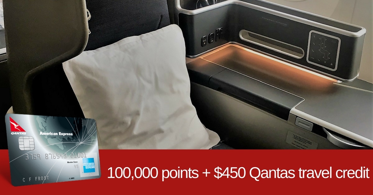 AMEX Qantas Ultimate Credit Card: 55k Bonus Points