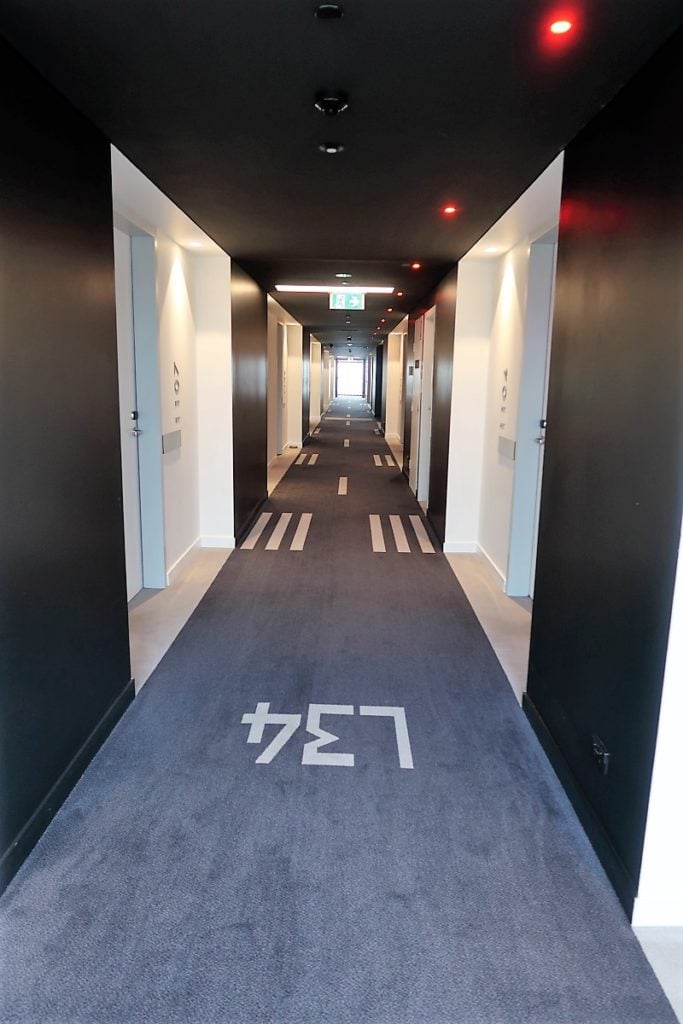 Pullman Sydney Airport Hotel hallway