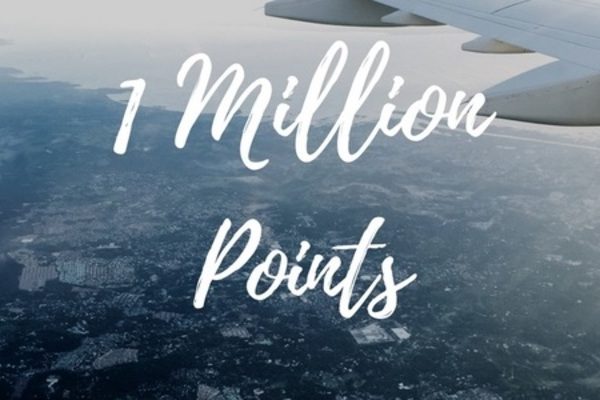 1 million points Qantas Frequent Flyer