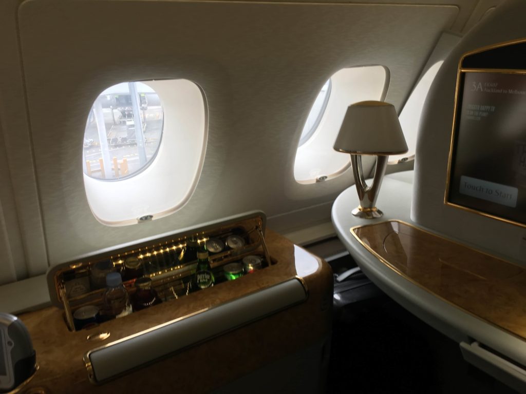 emirates first class suite