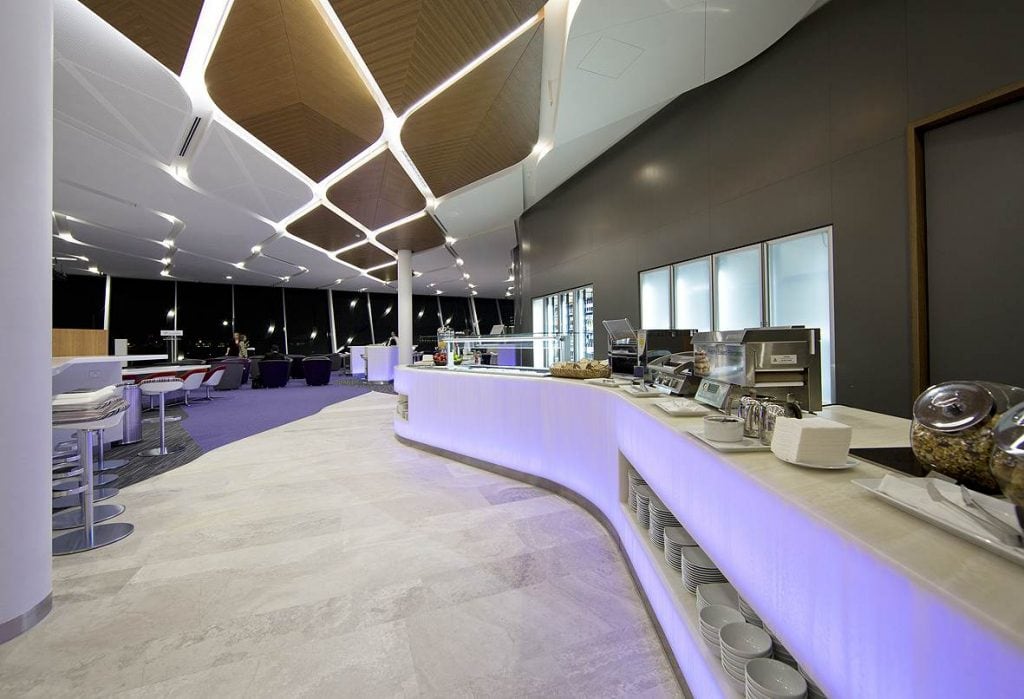 New Virgin Australia Perth lounge