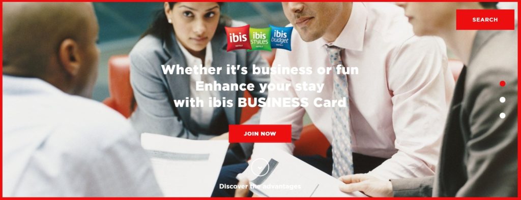 IBIS Business Card