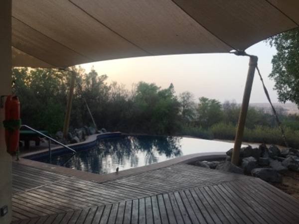 Al Maha private pool 600 Al Maha Desert Resort, Al Diwaan, Dubai, Starwood private pool