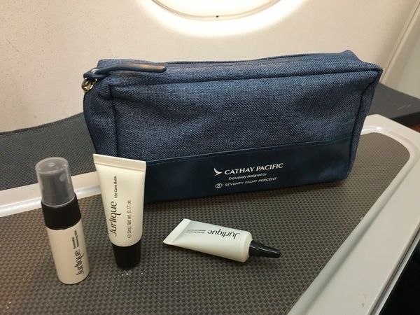 Cathay Pacific Business Class