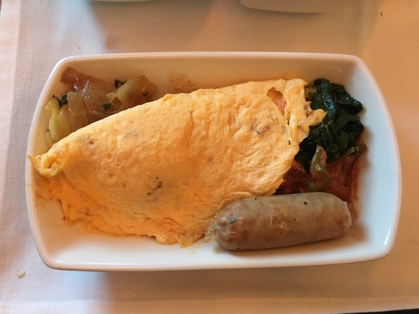 Cathay Pacific Business Class