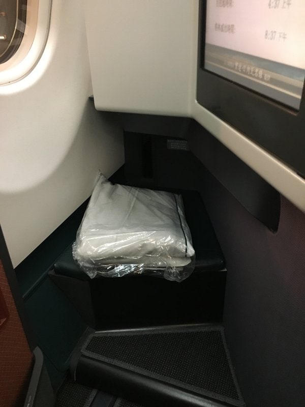 Cathay Pacific Business Class