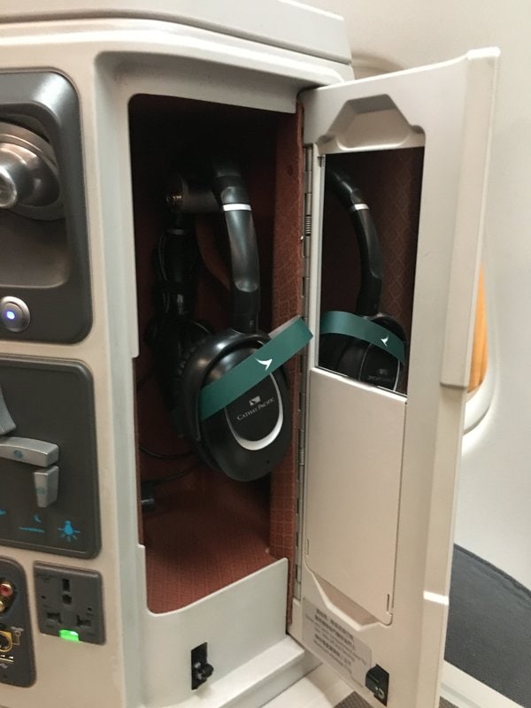 Cathay Pacific Business Class