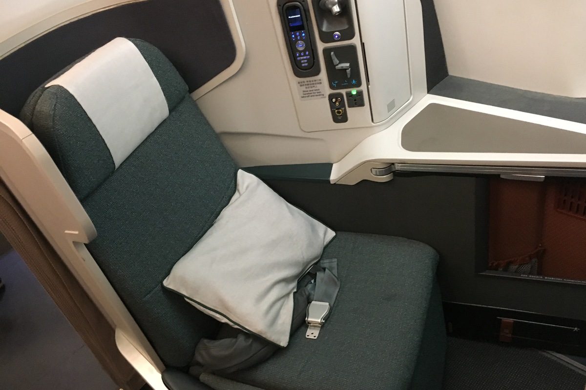 cathay pacific business class