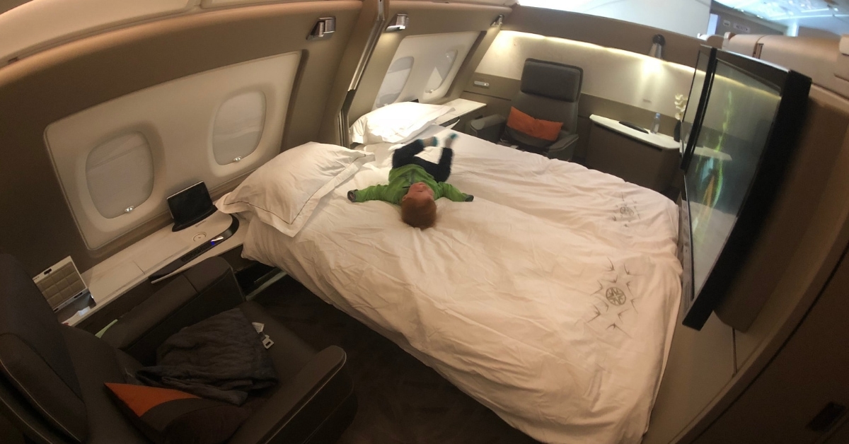 singapore suites double bed The Champagne Mile