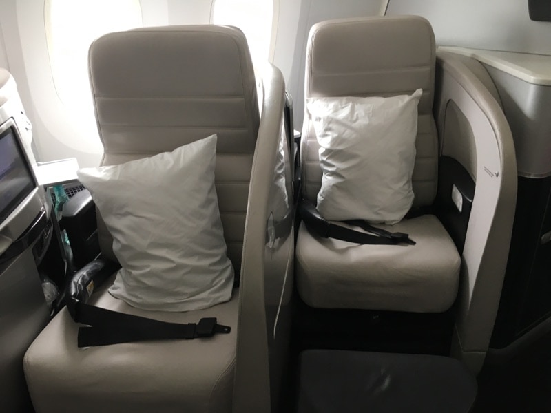 Air New Zealand Business Class review