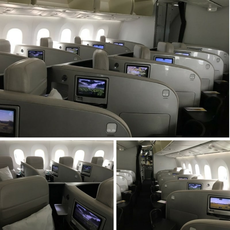 Air New Zealand Business Class review