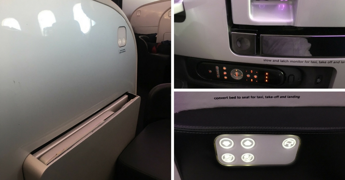 Air New Zealand Business Class