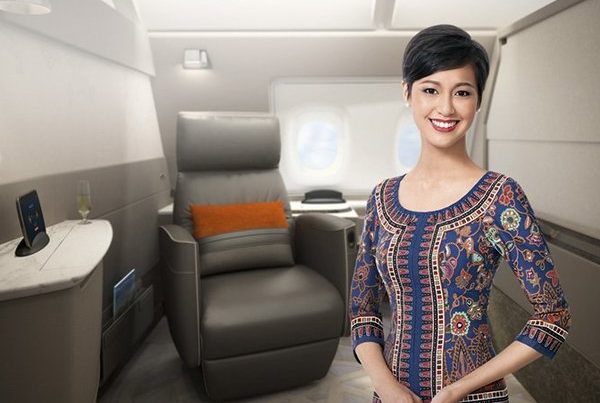 Singapore Airlines First Class new suites