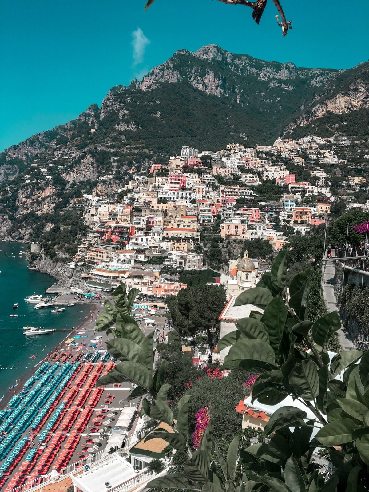 Luxury stay in Positano