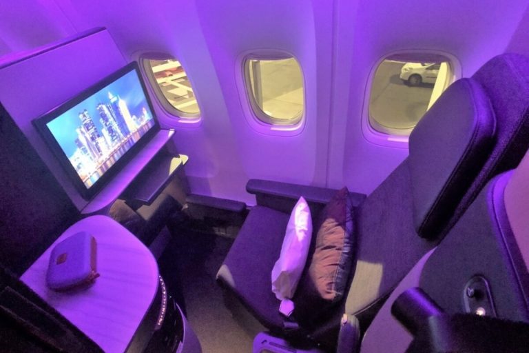 Qatar Airways Qsuite Business Class Review: Paris to Doha