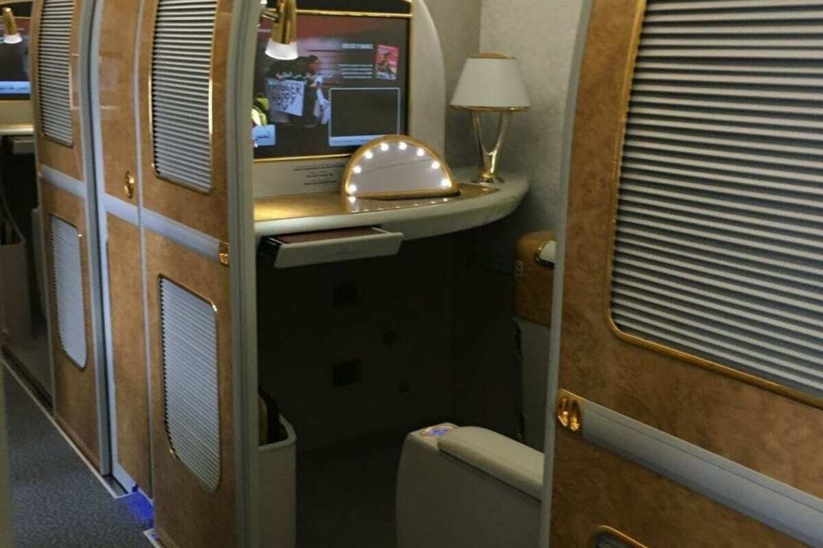 emirates first class suite