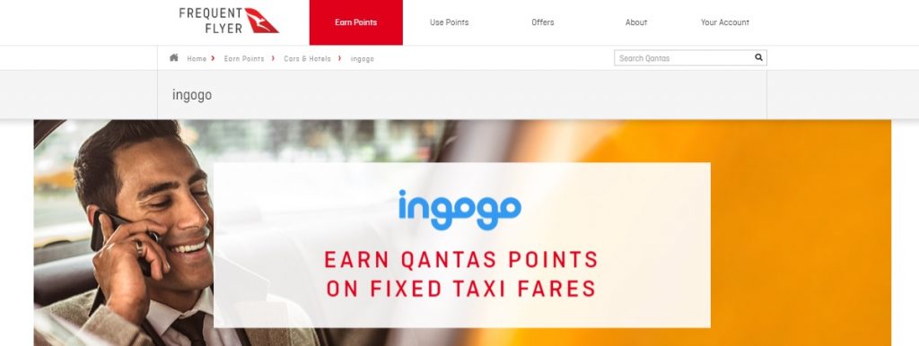ingogo-qantas-1024x386 earn qantas points ingogo